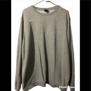Grey Nike sweatshirt, xxl, good condition.
